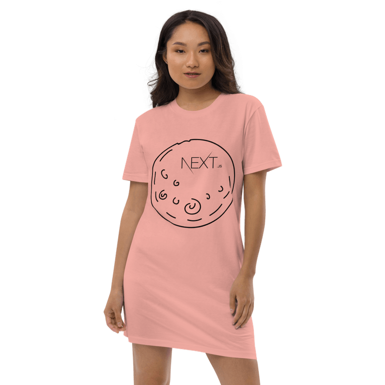 Cotton T-shirt dress