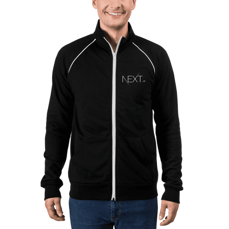 Piped Fleece Jacket